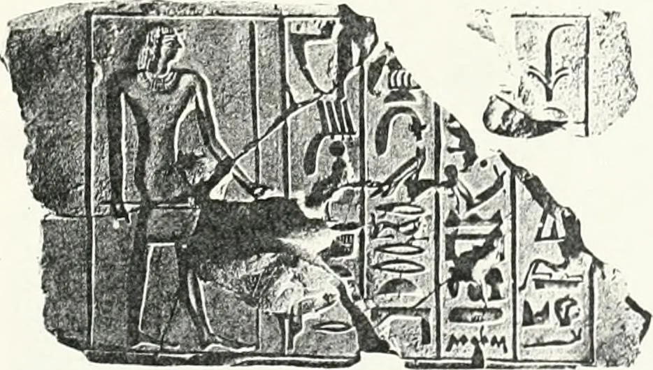 An illustration from Dendereh, 1898, 1900, leaf 109
