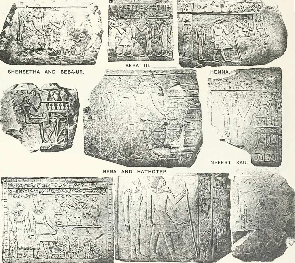 An illustration from Dendereh, 1898, 1900, leaf 111