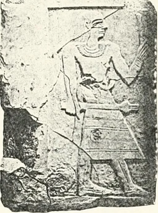 An illustration from Dendereh, 1898, 1900, leaf 113