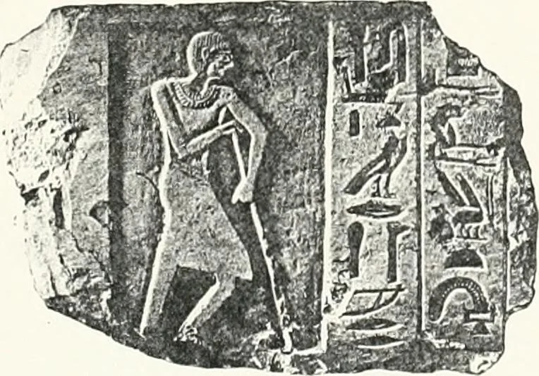 An illustration from Dendereh, 1898, 1900, leaf 113
