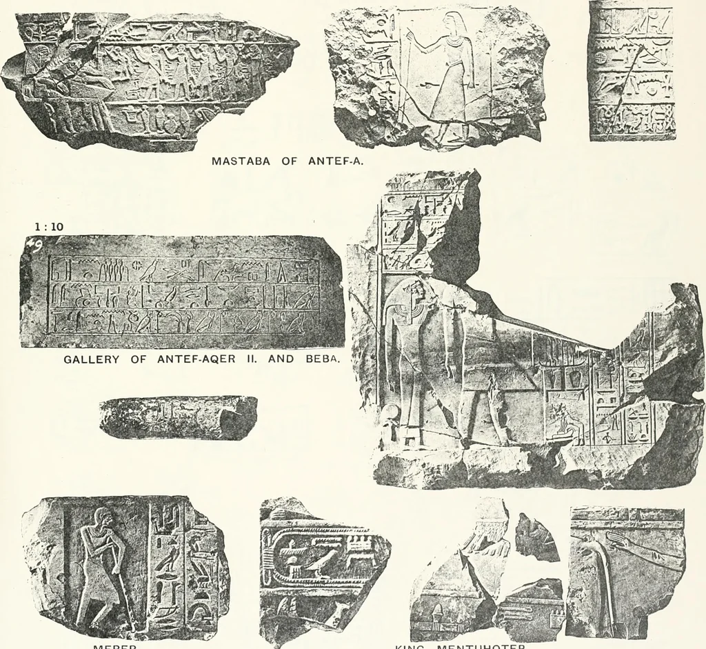 An illustration from Dendereh, 1898, 1900, leaf 113