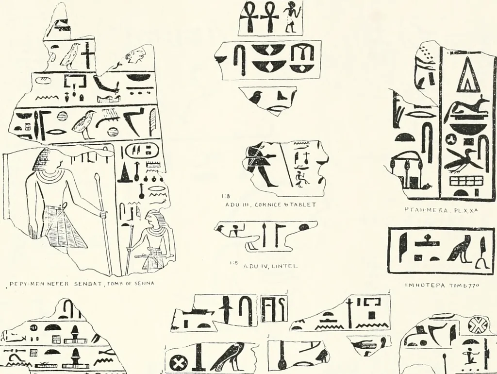 An illustration from Dendereh, 1898, 1900, leaf 115