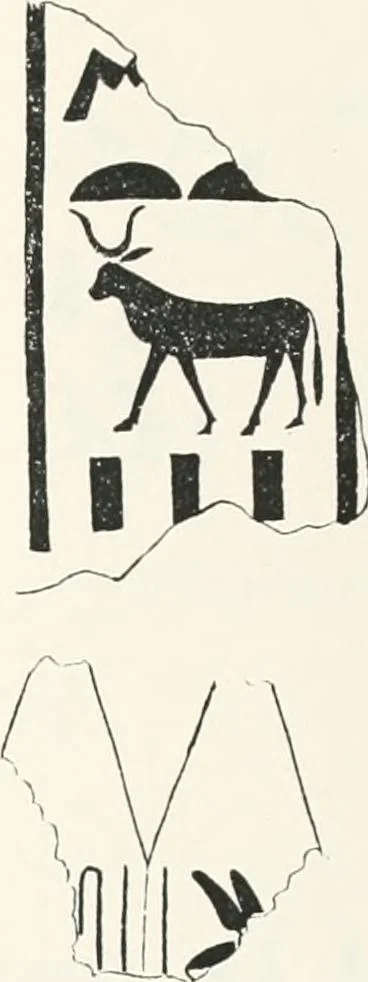 An illustration from Dendereh, 1898, 1900, leaf 115
