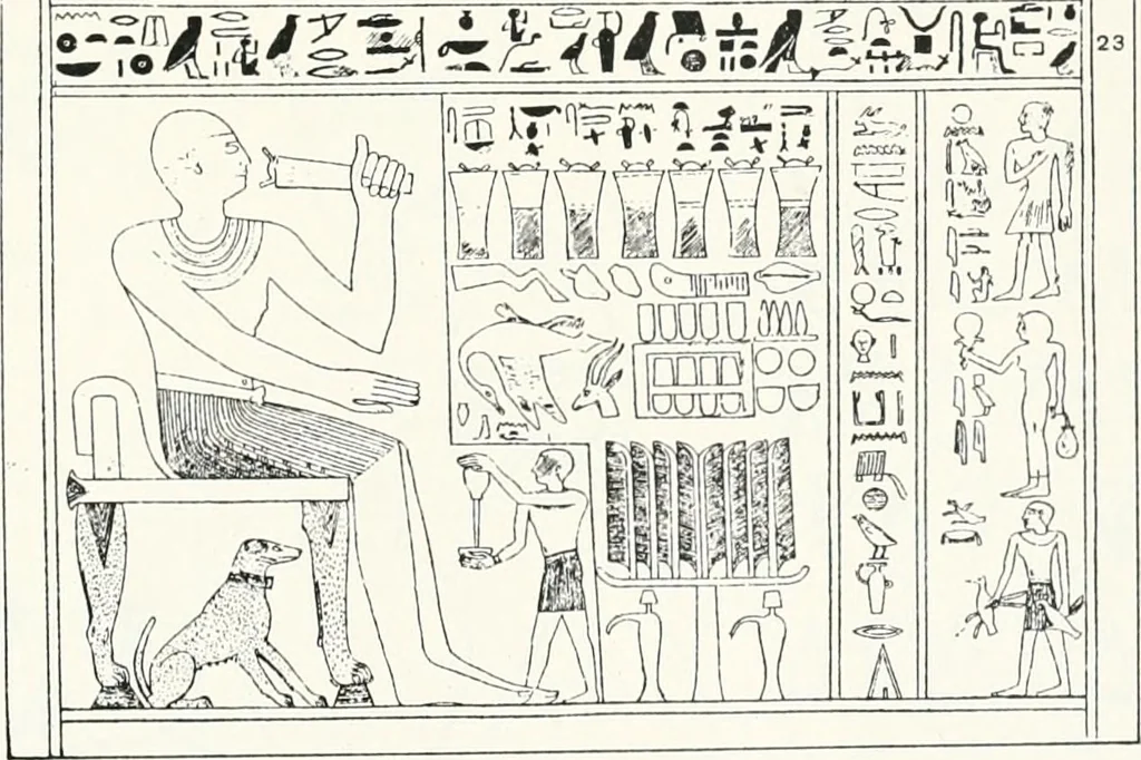 An illustration from Dendereh, 1898, 1900, leaf 119