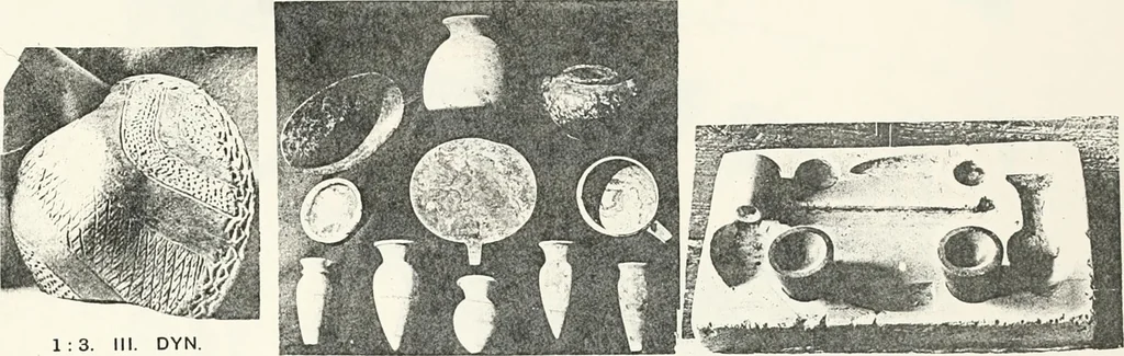 An illustration from Dendereh, 1898, 1900, leaf 131