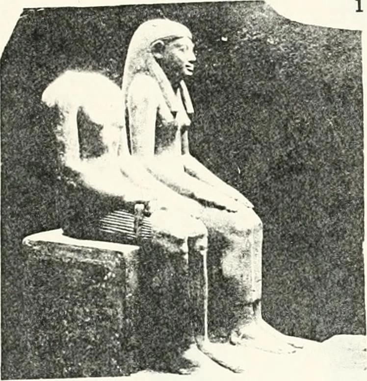 An illustration from Dendereh, 1898, 1900, leaf 131
