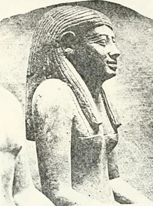 An illustration from Dendereh, 1898, 1900, leaf 131