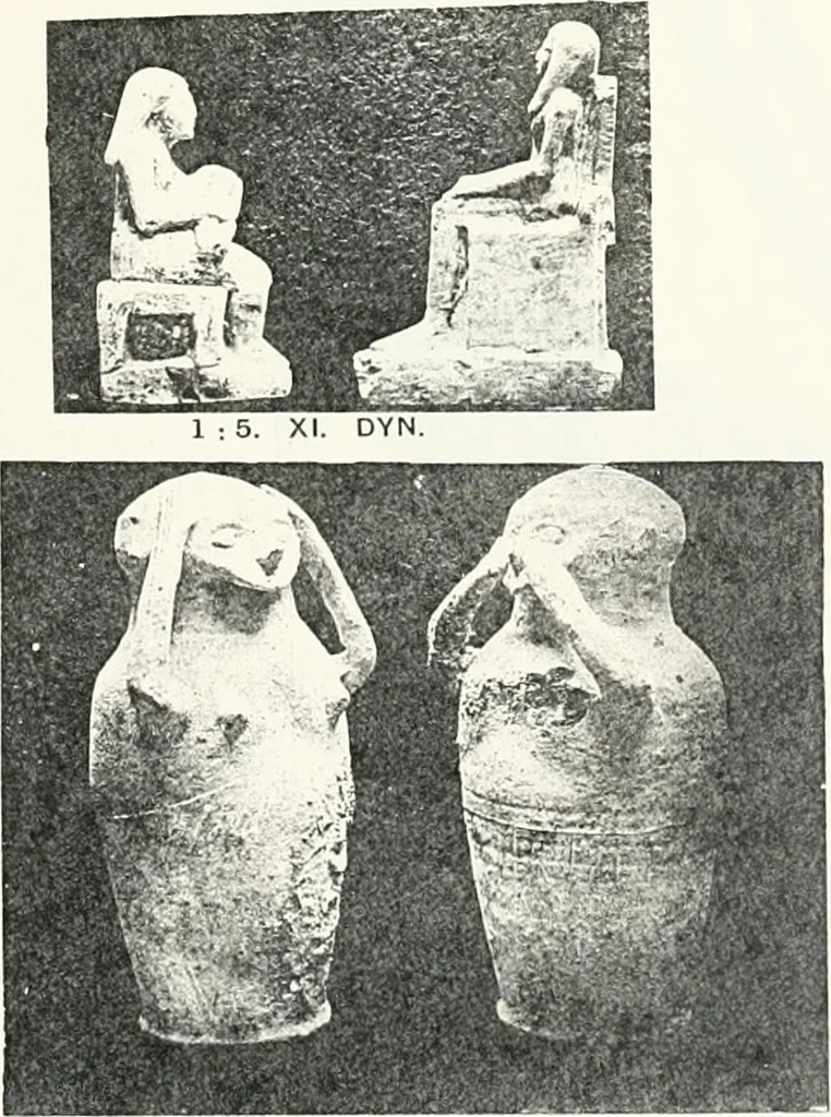 An illustration from Dendereh, 1898, 1900, leaf 131