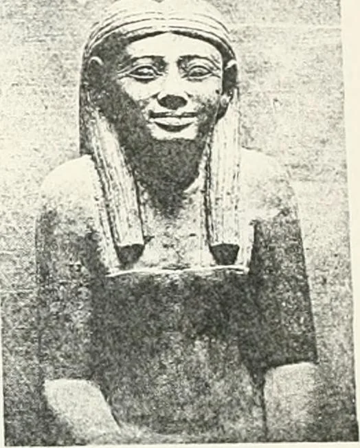 An illustration from Dendereh, 1898, 1900, leaf 131