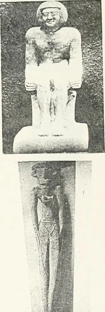 An illustration from Dendereh, 1898, 1900, leaf 131