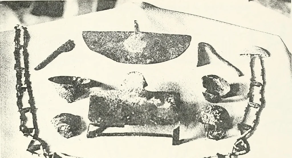 An illustration from Dendereh, 1898, 1900, leaf 133
