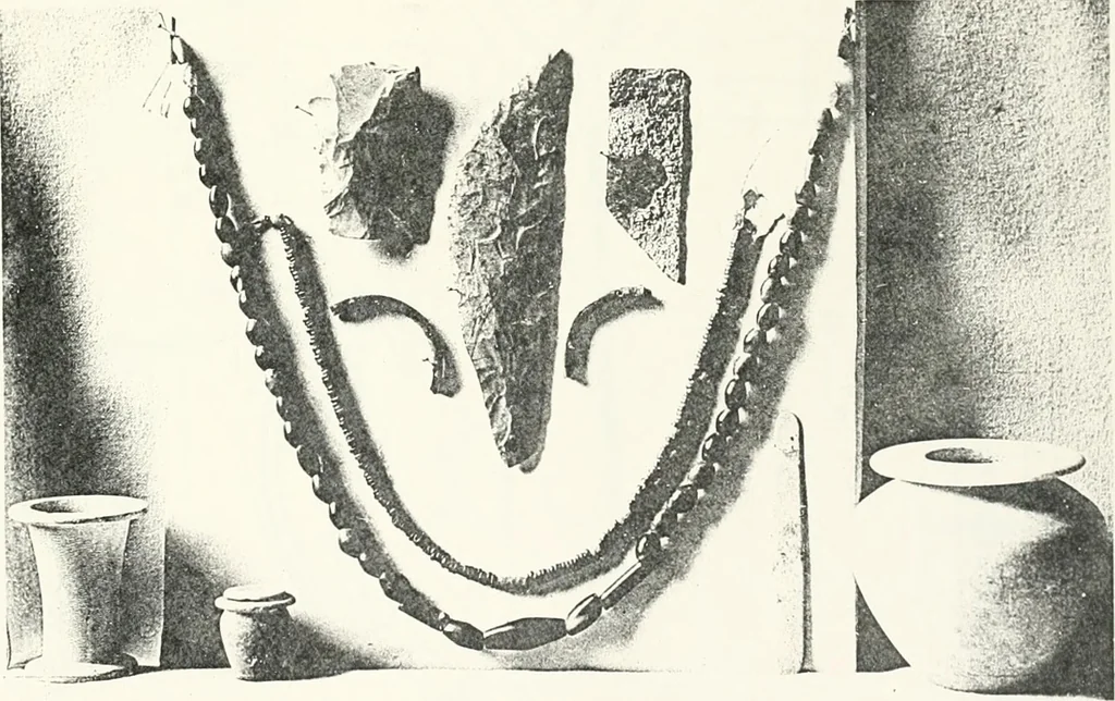 An illustration from Dendereh, 1898, 1900, leaf 133