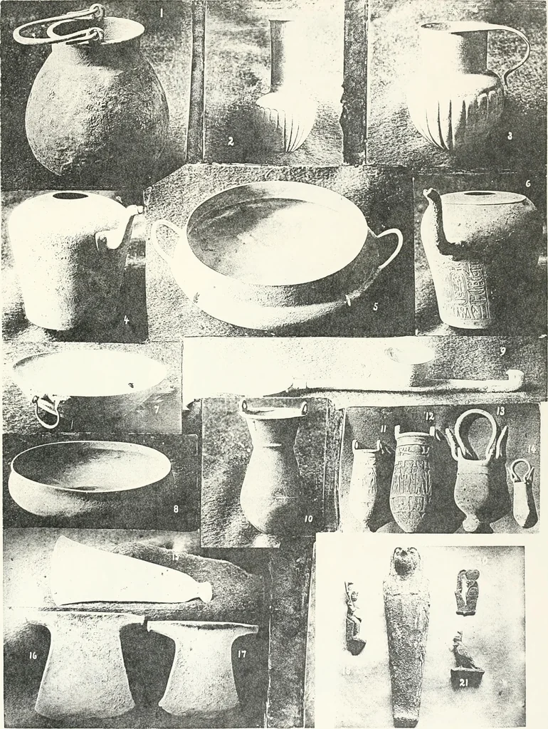 An illustration from Dendereh, 1898, 1900, leaf 137