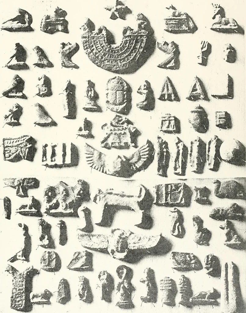 An illustration from Dendereh, 1898, 1900, leaf 141