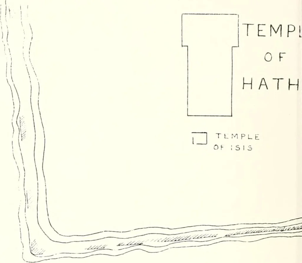 An illustration from Dendereh, 1898, 1900, leaf 144