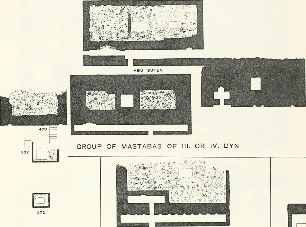 An illustration from Dendereh, 1898, 1900, leaf 147