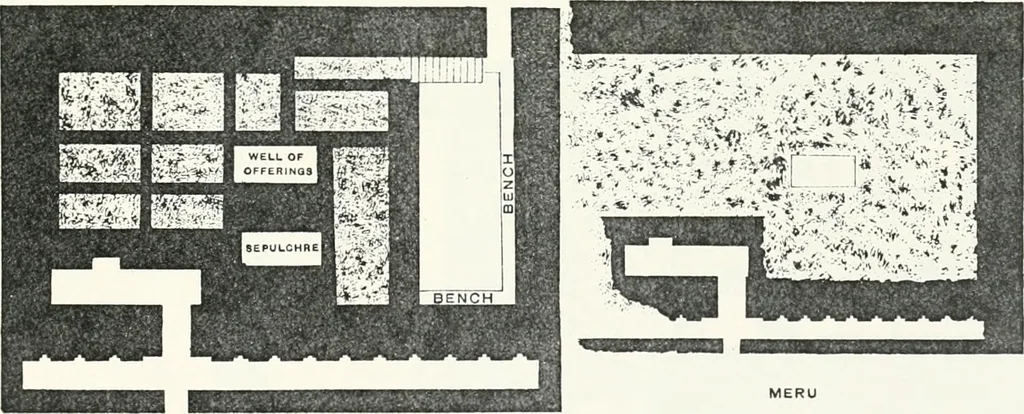 An illustration from Dendereh, 1898, 1900, leaf 147