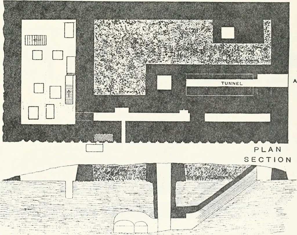 An illustration from Dendereh, 1898, 1900, leaf 149