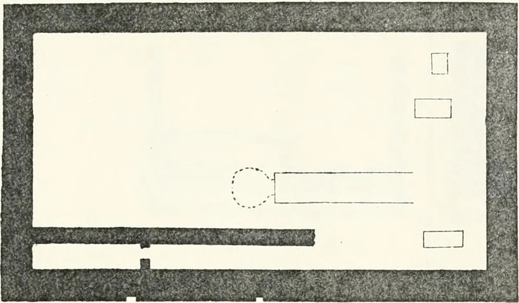 An illustration from Dendereh, 1898, 1900, leaf 151