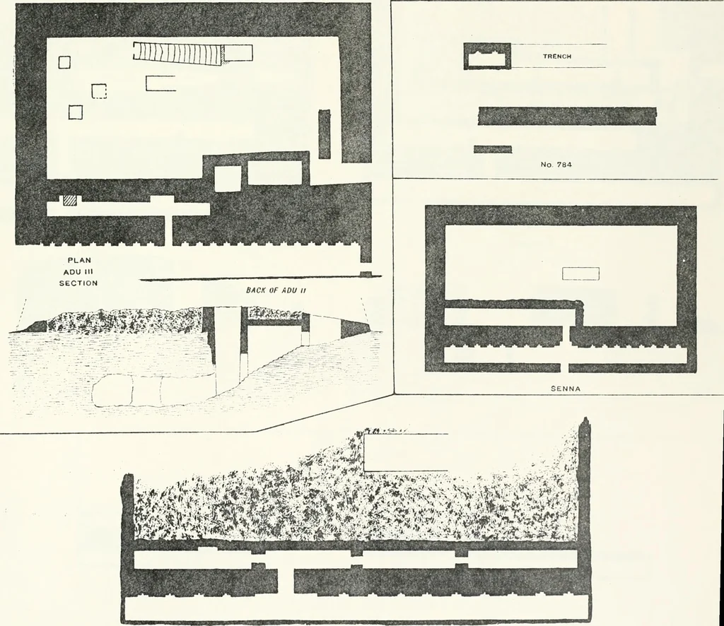 An illustration from Dendereh, 1898, 1900, leaf 151