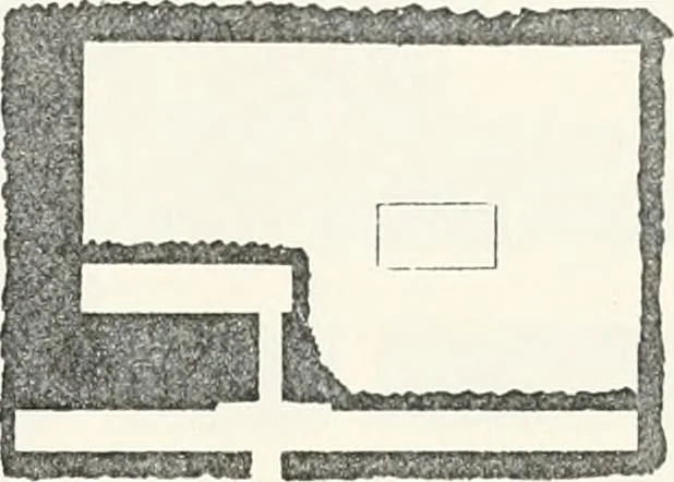 An illustration from Dendereh, 1898, 1900, leaf 153