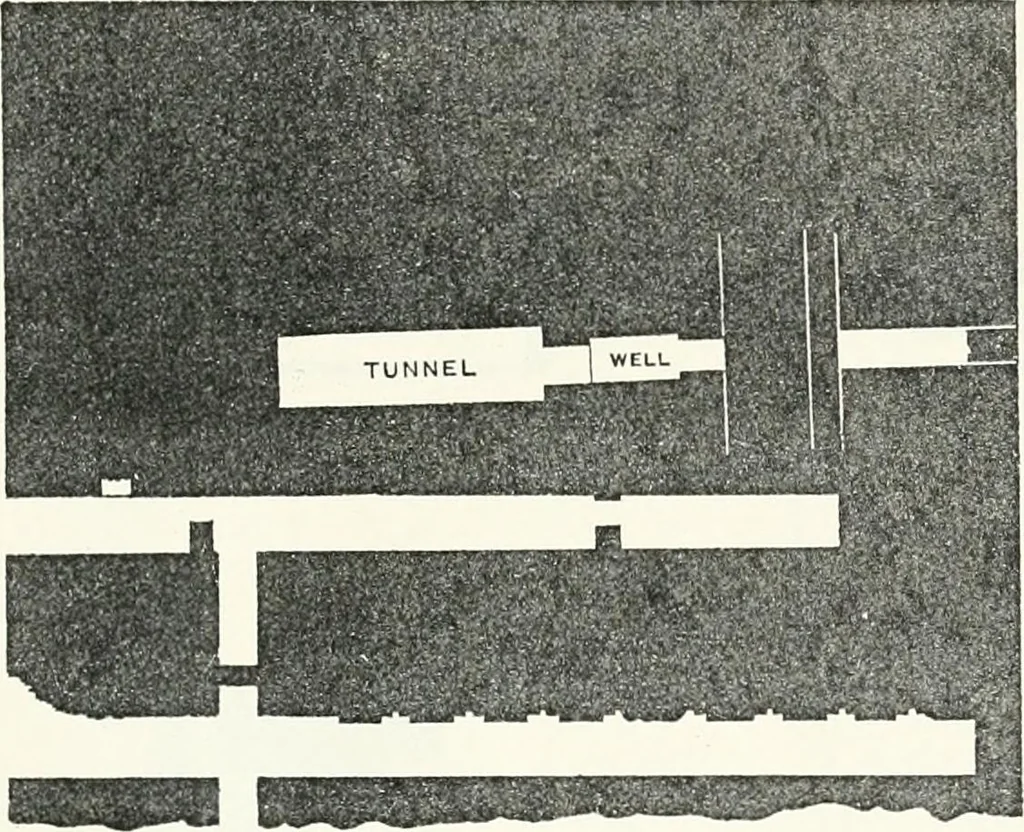 An illustration from Dendereh, 1898, 1900, leaf 153