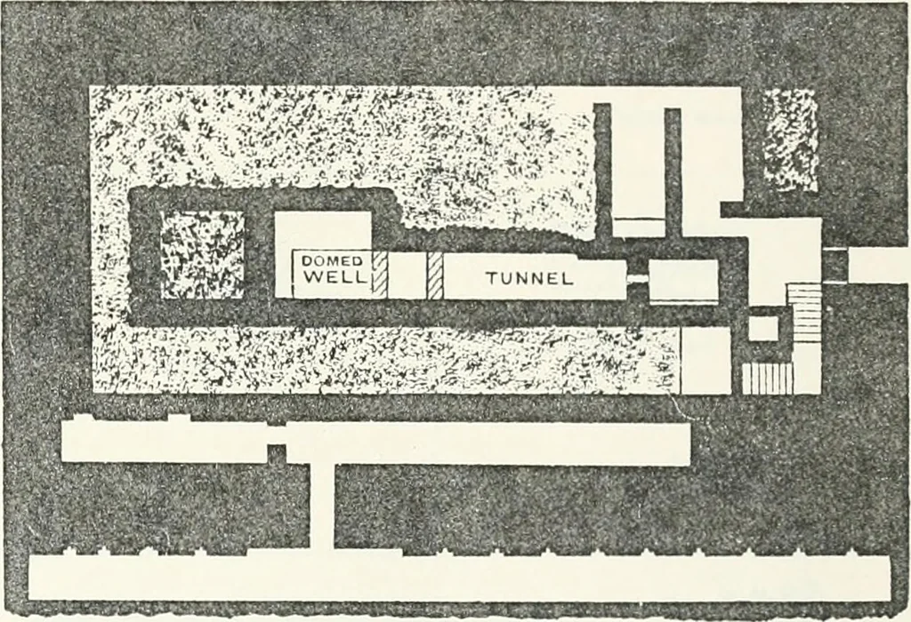 An illustration from Dendereh, 1898, 1900, leaf 153