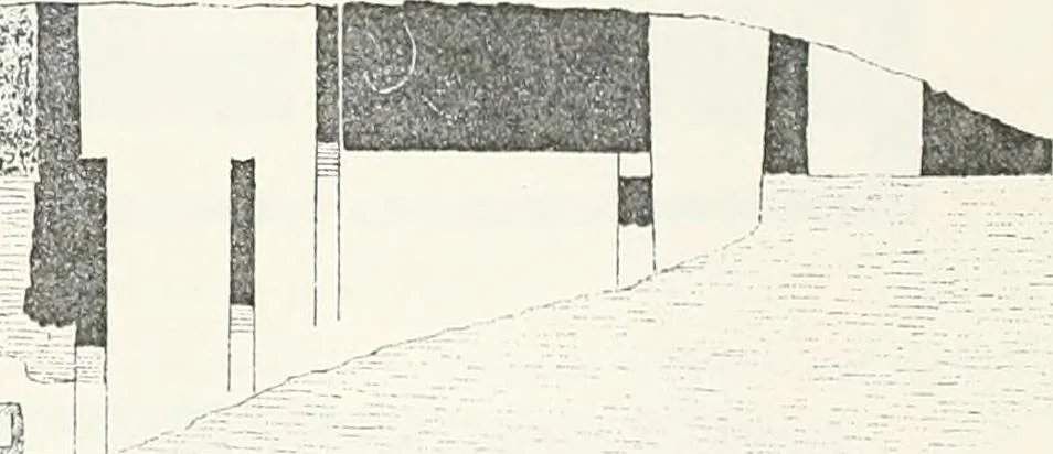 An illustration from Dendereh, 1898, 1900, leaf 153