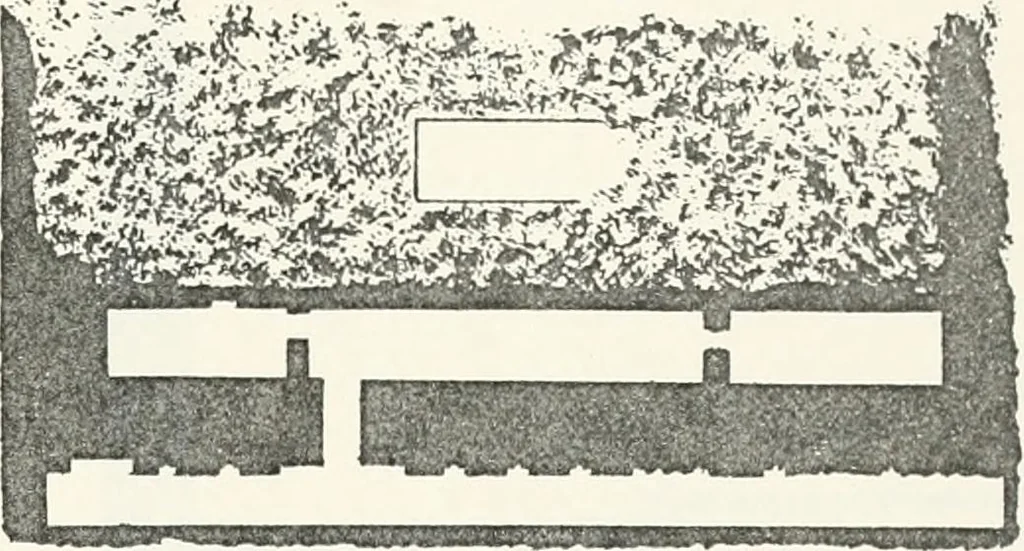 An illustration from Dendereh, 1898, 1900, leaf 155
