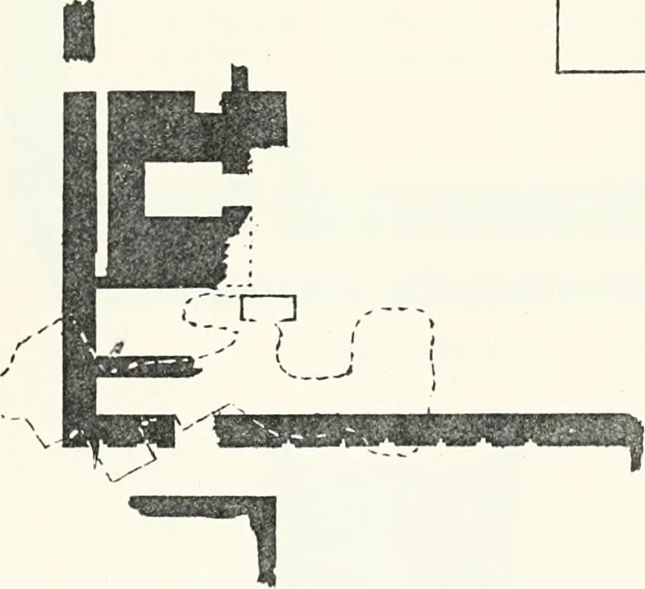 An illustration from Dendereh, 1898, 1900, leaf 155