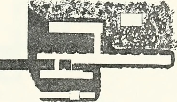 An illustration from Dendereh, 1898, 1900, leaf 155