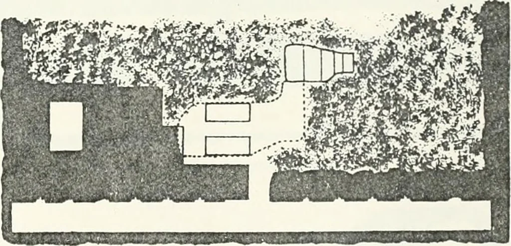 An illustration from Dendereh, 1898, 1900, leaf 155