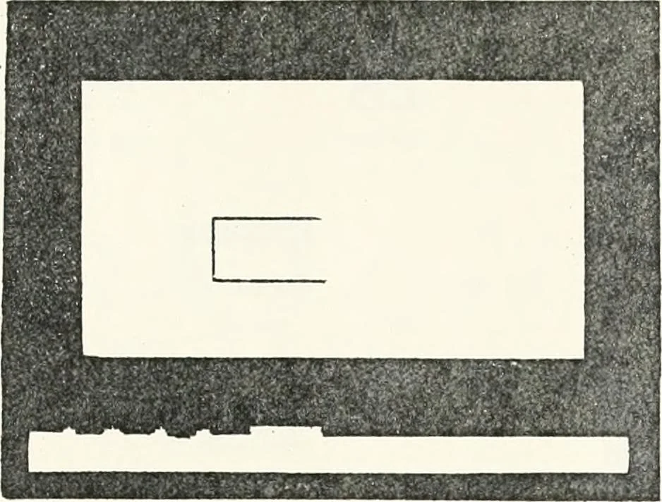 An illustration from Dendereh, 1898, 1900, leaf 157