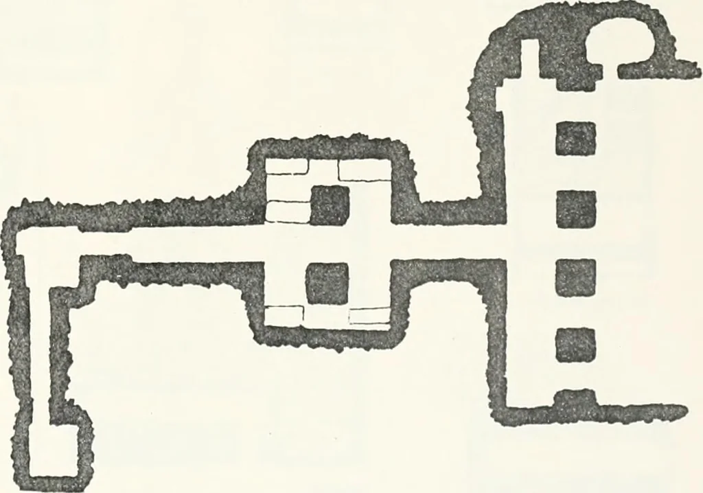 An illustration from Dendereh, 1898, 1900, leaf 157