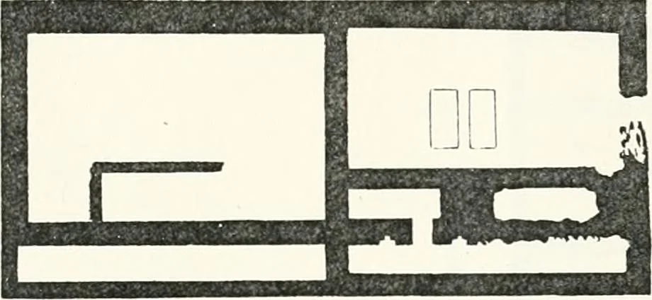 An illustration from Dendereh, 1898, 1900, leaf 161