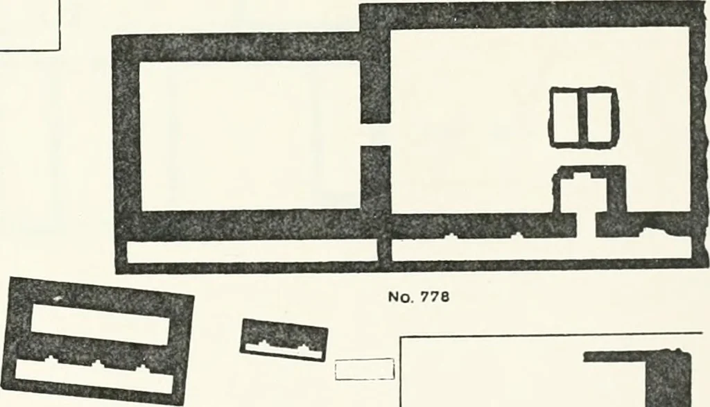 An illustration from Dendereh, 1898, 1900, leaf 161