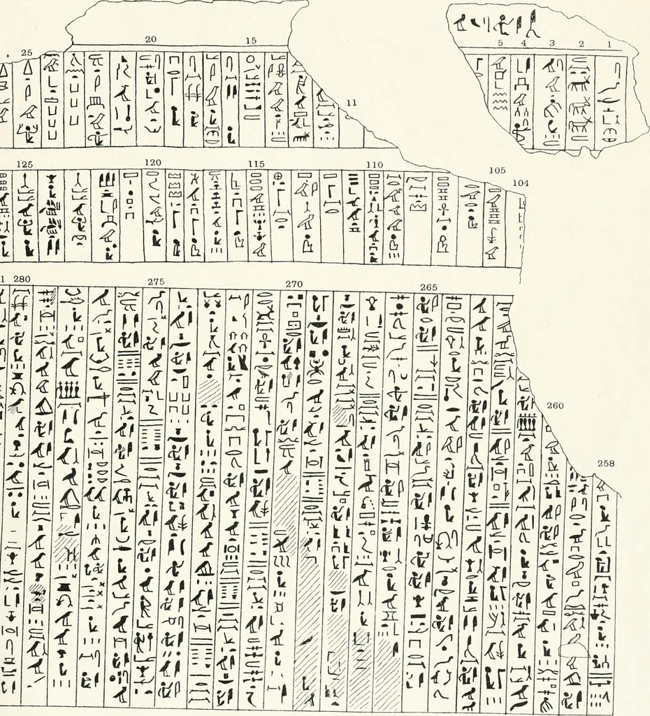 An illustration from Dendereh, 1898, 1900, leaf 167
