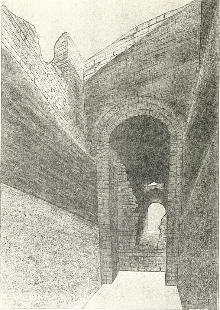 An illustration from Dendereh, 1898, 1900, leaf 4
