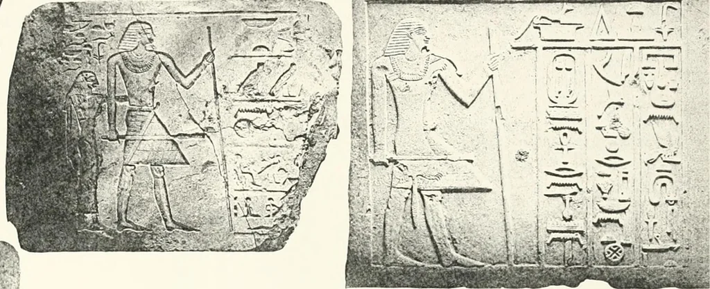 An illustration from Dendereh, 1898, 1900, leaf 91