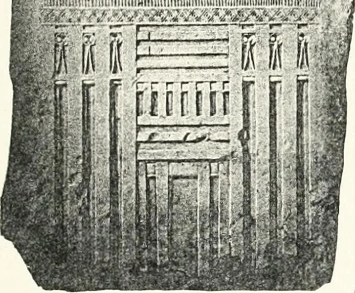 An illustration from Dendereh, 1898, 1900, leaf 91