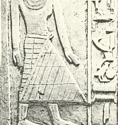 An illustration from Dendereh, 1898, 1900, leaf 91