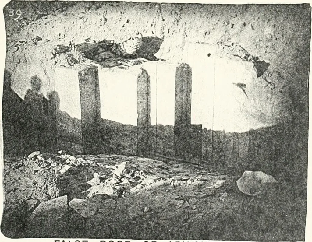 An illustration from Dendereh, 1898, 1900, leaf 91