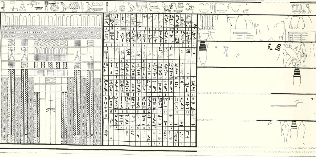 An illustration from Dendereh, 1898, 1900, leaf 94