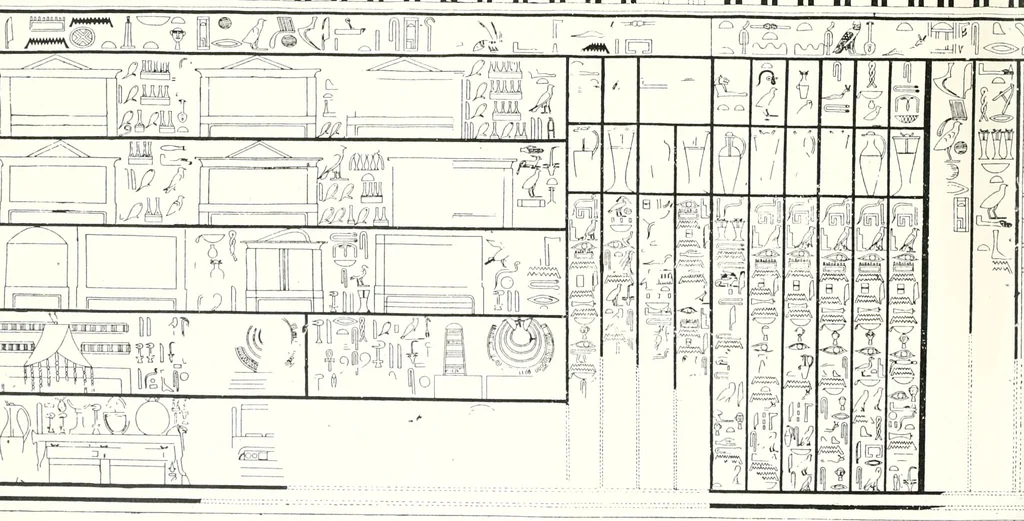 An illustration from Dendereh, 1898, 1900, leaf 94