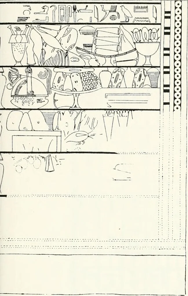 An illustration from Dendereh, 1898, 1900, leaf 95