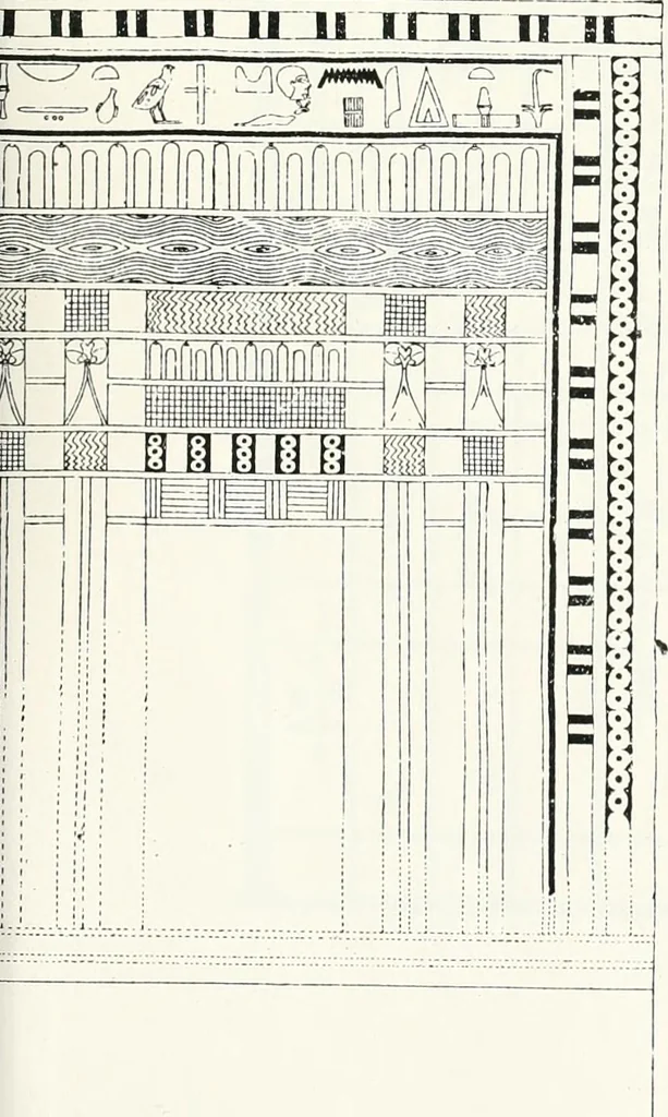 An illustration from Dendereh, 1898, 1900, leaf 95