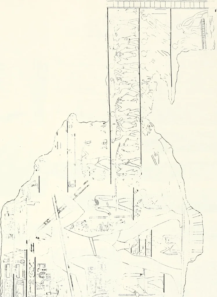 An illustration from Dendereh, 1898, 1900, leaf 99