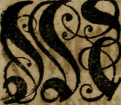 An illustration from Dend første Part af adskillige danske Emblemata : med sine hosføyede Moralia, samlede til Tiids-Fordriv for det danske Sprogs Elskere, 1732, leaf 5