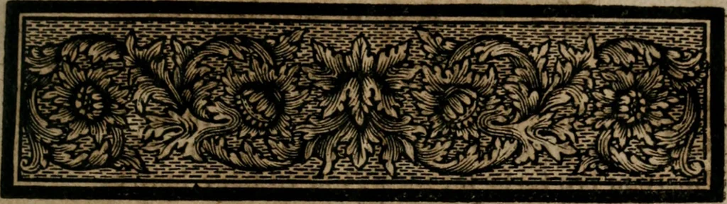 An illustration from Dend første Part af adskillige danske Emblemata : med sine hosføyede Moralia, samlede til Tiids-Fordriv for det danske Sprogs Elskere, 1732, leaf 6