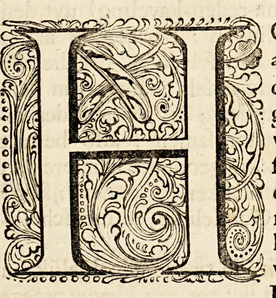 An illustration from Den distelvink. ..., 1649, leaf 111